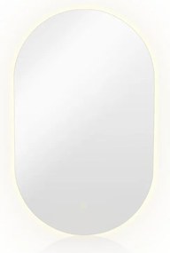 AVENBERG LUMINA Tükör LED világítással, 50 × 80 cm