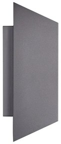 Nordlux - Kültéri fali lámpa NICO 2xGU10/35W/230V IP54 antracit