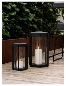 Fekete USB LED lámpás (magasság 25 cm) Firefly – Zone