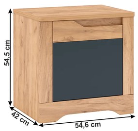 Éjjeliszekrény Fistrea X1. 1017113