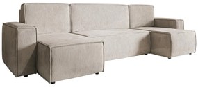 Sarokkanapé Copenhagen L  (karamell + fekete). 1098896