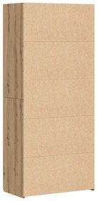 Highboard Kézműves tölgy 40x42.5x185 cm MDF