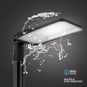 BRILAGI-LED kültéri lámpa oszloppal és 3 m kábellel URBANLIGHT LED/200W/230V fekete IP65