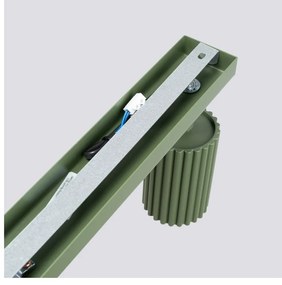 Zöld spotlámpa 6,5x45 cm Gleam – Sollux