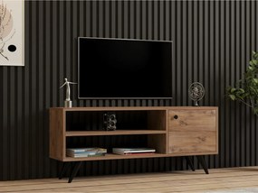 Jena Atlantic Pine Black TV-állvány