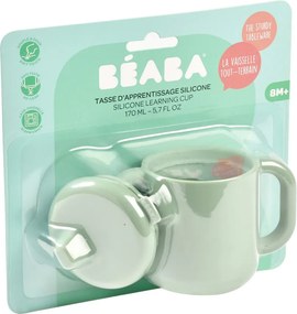 Béaba Szilikon tanulópohár - Zsályazöld