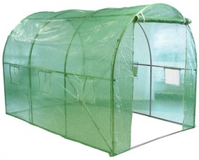 TUNNEL I - Melegház íves (greenhouse)