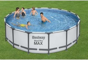 BESTWAY Steel Pro MAX Set medence D4,57m x 107cm (56488)