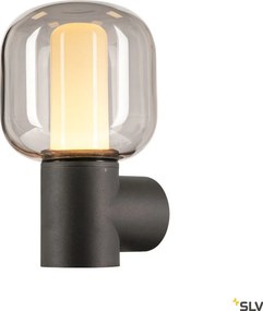 SLV 1004678 OVALISK Modern Kültéri Fali Lámpa Antracit LED IP65