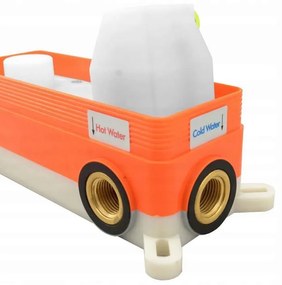 Fürdőkád csaptelep Rea Lungo White Matt + Box