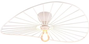 Fehér mennyezeti lámpa ø 60 cm Chapeau – Trio