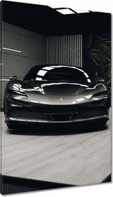 Vászonkép 80x120 Fekete Ferrari Autó