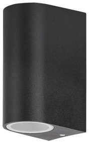 Rabalux 8030 - Kültéri fali lámpa CHILE 2xGU10/35W/230V