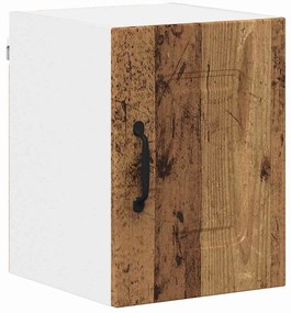 Fali konyhaszekrény polcokkal Öreg fa 30 x 31 x 40 cm Faanyag