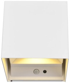 Fehér LED fali lámpa Talent – Trio