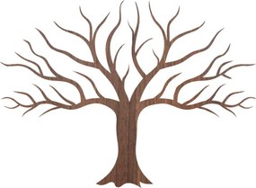 Fa falfestmény faágakkal | KIRK