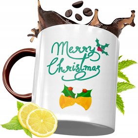 Bordó Karácsonyi Bögre Születésnapi Ajándék fényképes nyomtatással