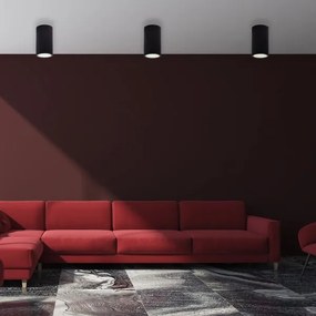 Spotlámpa CLEO 1xE27/24W/230V fekete