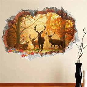 PIPPER | Falmatrica"Szarvasok" 70x50 cm