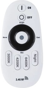 GLOBO 48388-48 - PIERRE LED mennyezeti lámpa távirányítóval LED/48W/230V