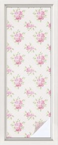 Öntapadós Ablak furnér Adatvédelem Virágmintás 50x146