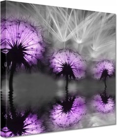 Vászonkép 20x20 Tükröződés a vízben Sárkányok