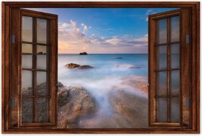 Poszterek 60x40 Naplemente Tenger Égbolt