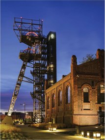 Fotótapéta város éjszaka ég fotótapéta 184 x 254