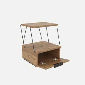 Tekoba Pine éjjeliszekrény