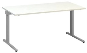 ProOffice C asztal 160 x 80 cm, fehér