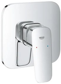 Grohe Cubeo zuhany csaptelep vakolat alatti rész nélkül króm 1017770000 G1017770000