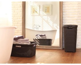 Hamper barna szennyeskosár, 40 l - Curver