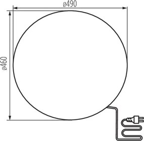 KANLUX 36592 STONO Modern Kültéri Fali Lámpa GU10 IP44