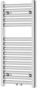 Mexen Hades fürdőszobai radiátor 800 x 400 mm, 253 W, króm - W104-0800-400-00-01