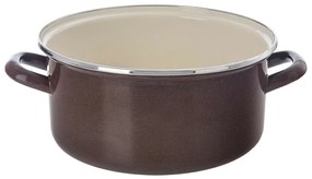 Orion Smaltált serpenyő szegéllyel Brown, 4 l, 4 l