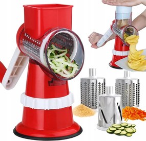 Burgonya Reszelő Gép Zöldség Sajt Reszelő 3x Reszelő Utántöltő 3az1ben