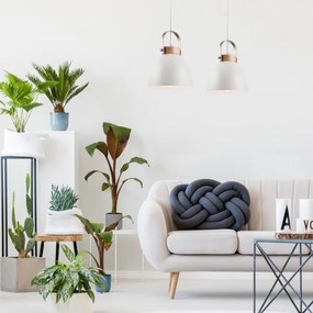 DANIELLE függeszték 2xE27/60W/230V, kábellel