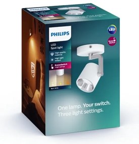 Philips 50671/31/P0 - LED Dimmelhető spotlámpa BYRL 1xLED/4.5W/230V