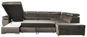 Ülőgarnitúra Lamour (szürkésbarna) (B). 1040164