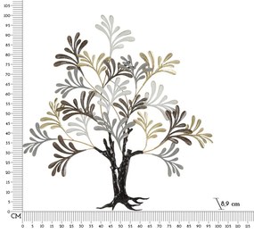Vas fali panel albero lixy 97,2x8,9x100,3cm