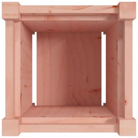 vidaXL tömör duglászfenyő kerti virágláda 31 x 31 x 31 cm