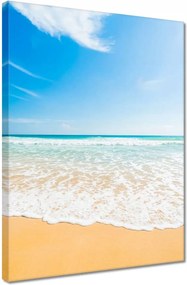 Vászonkép 30x40 Tengerpart