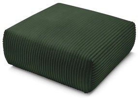 Sötétzöld kordbársony lábtartó Lucien – Bobochic Paris