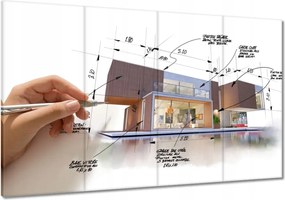 Festmények 120x80 Lakásdekoráció tervezés