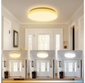 Brilagi - LED mennyezeti lámpa MILKY WAY LED/24W/230V 3000/4000/6500K Ø 38 cm