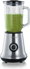 Severin SM 3737 - Asztali turmixgép 1 l 500W/230V rozsdamentes acél/fekete