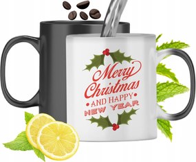 Mágikus Karácsonyi Színváltó Bögre fényképes nyomtatással