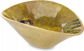 Fém Tál Arany Patera Gusta Klimt Csók