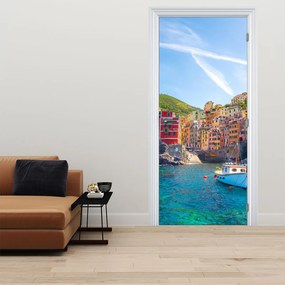 Fotótapéta ajtóra - A Földközi tengernél (95x205cm)