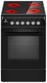 Orion OEC-VC04B fekete 4 zónás kerámialapos elektromos tűzhely 50*60cm